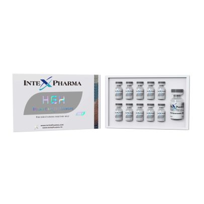 Intex Pharma (Human Growth Hormone) HGH 100IU 10 x 10ius vials - Featured Image