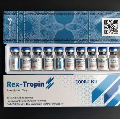 Buy Rextropin HGH 100iu kit - Featured Image